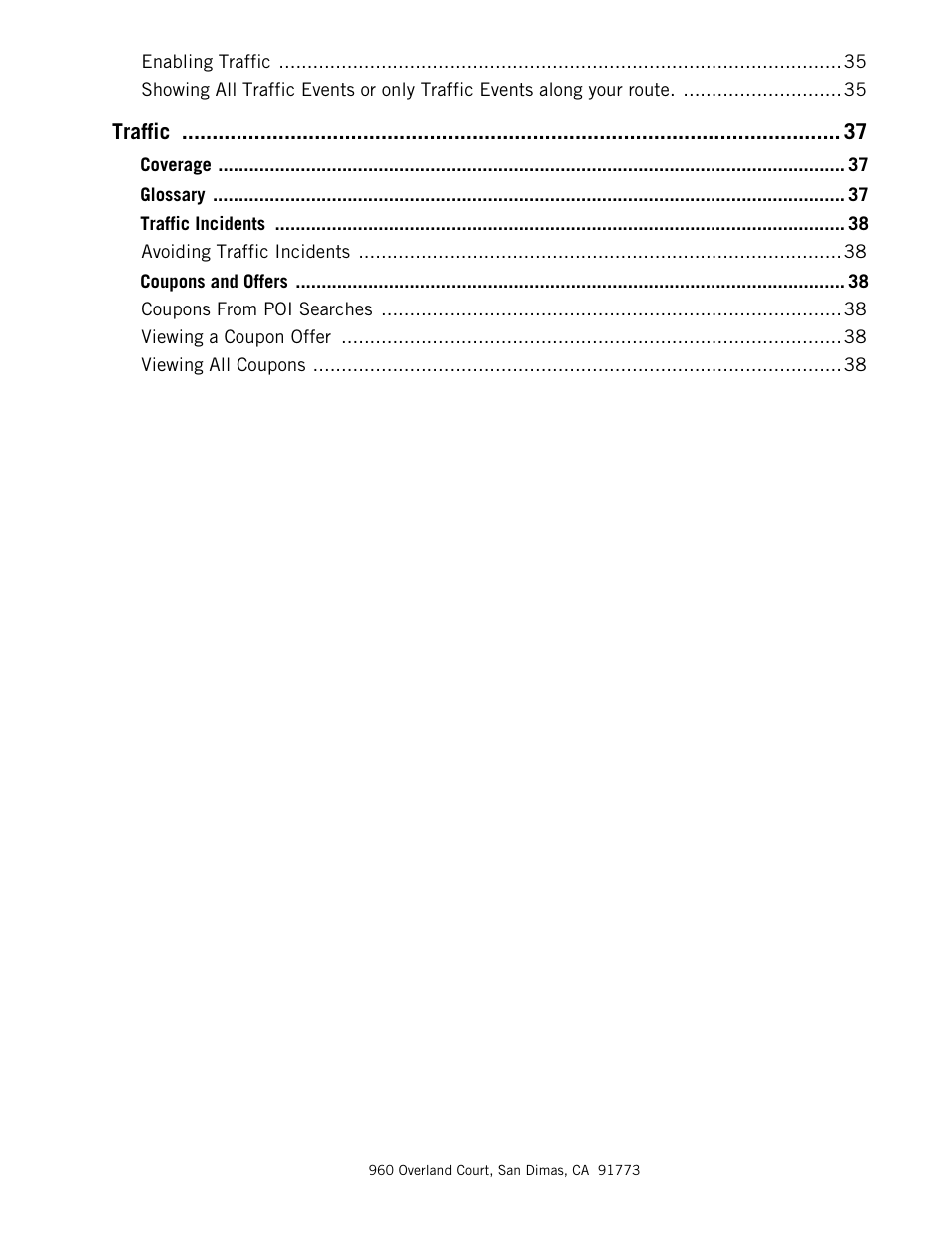 Magellan RoadMate 1440 User Manual | Page 8 / 48