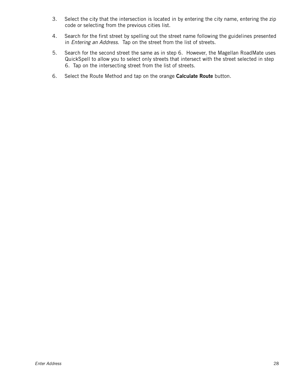 Magellan RoadMate 1230 User Manual | Page 37 / 68