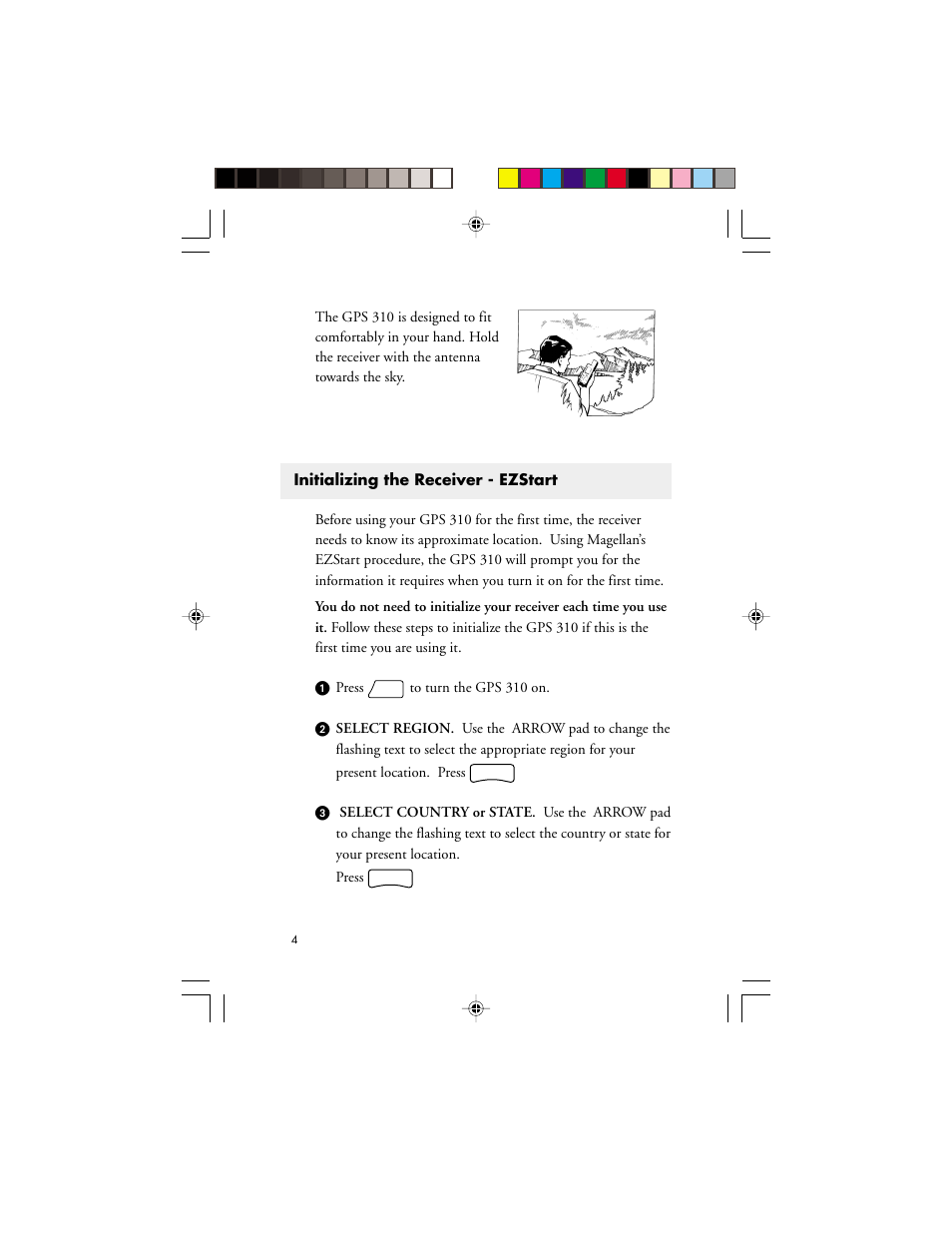 Magellan GPS 310 User Manual | Page 10 / 62