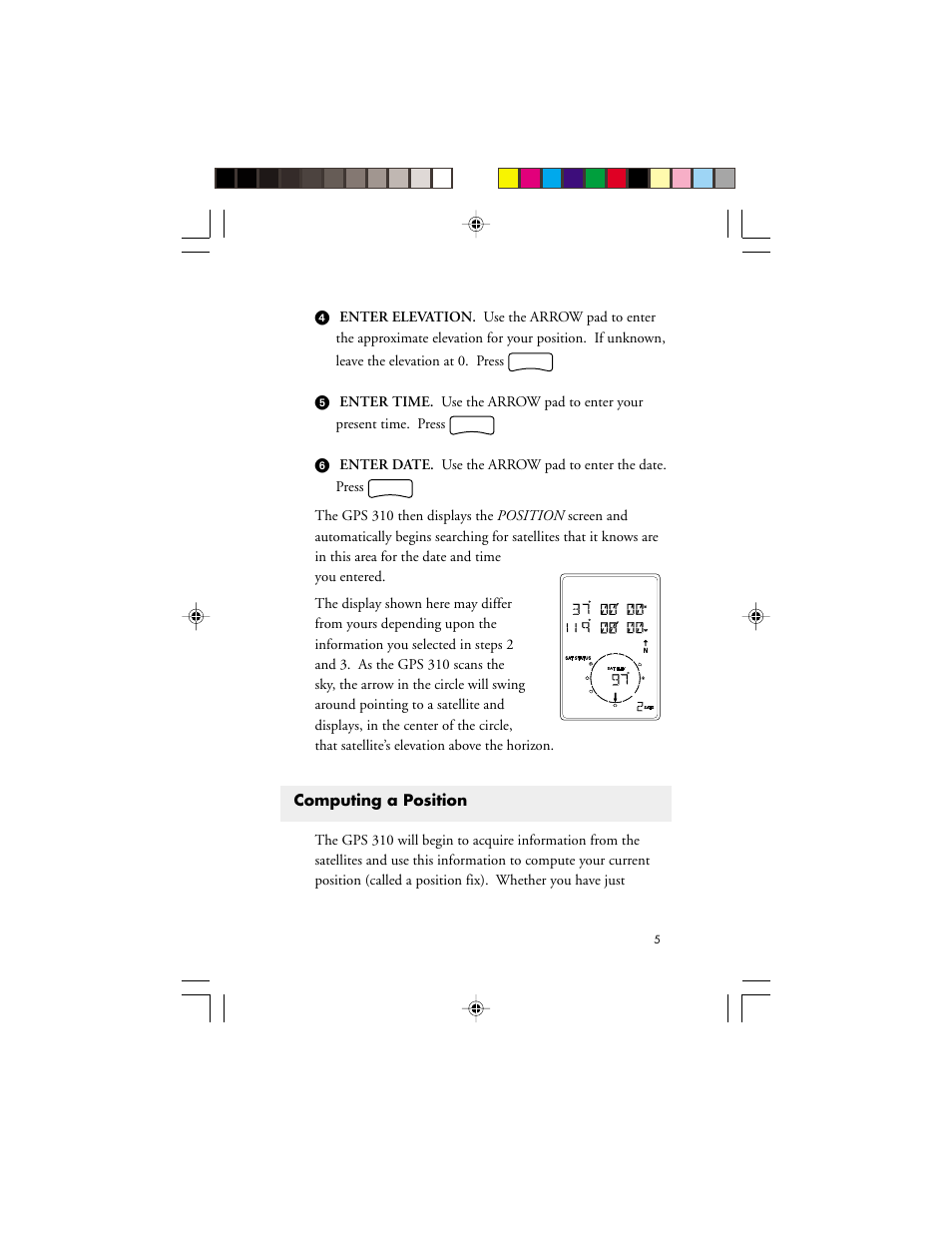 Magellan GPS 310 User Manual | Page 11 / 62