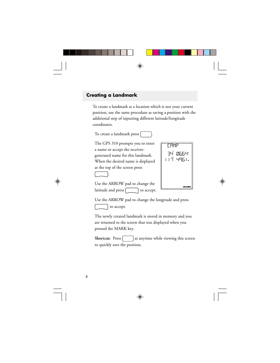 Magellan GPS 310 User Manual | Page 14 / 62