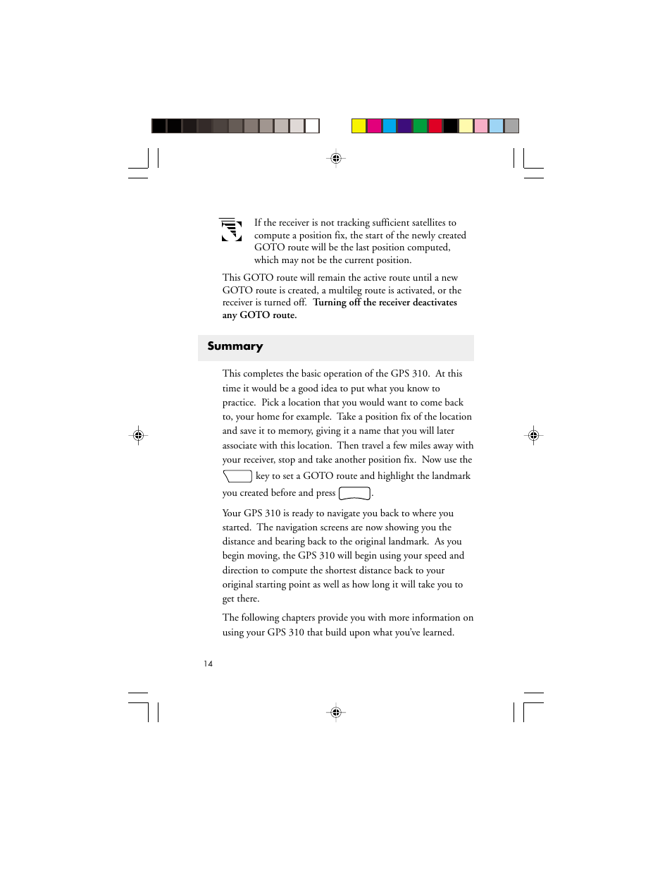 Magellan GPS 310 User Manual | Page 20 / 62