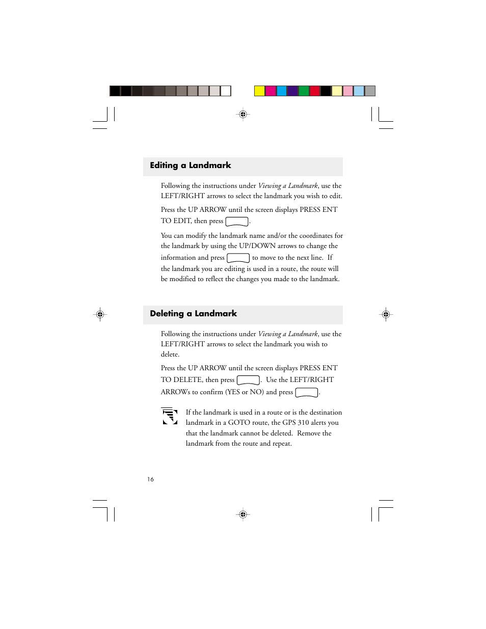 Magellan GPS 310 User Manual | Page 22 / 62