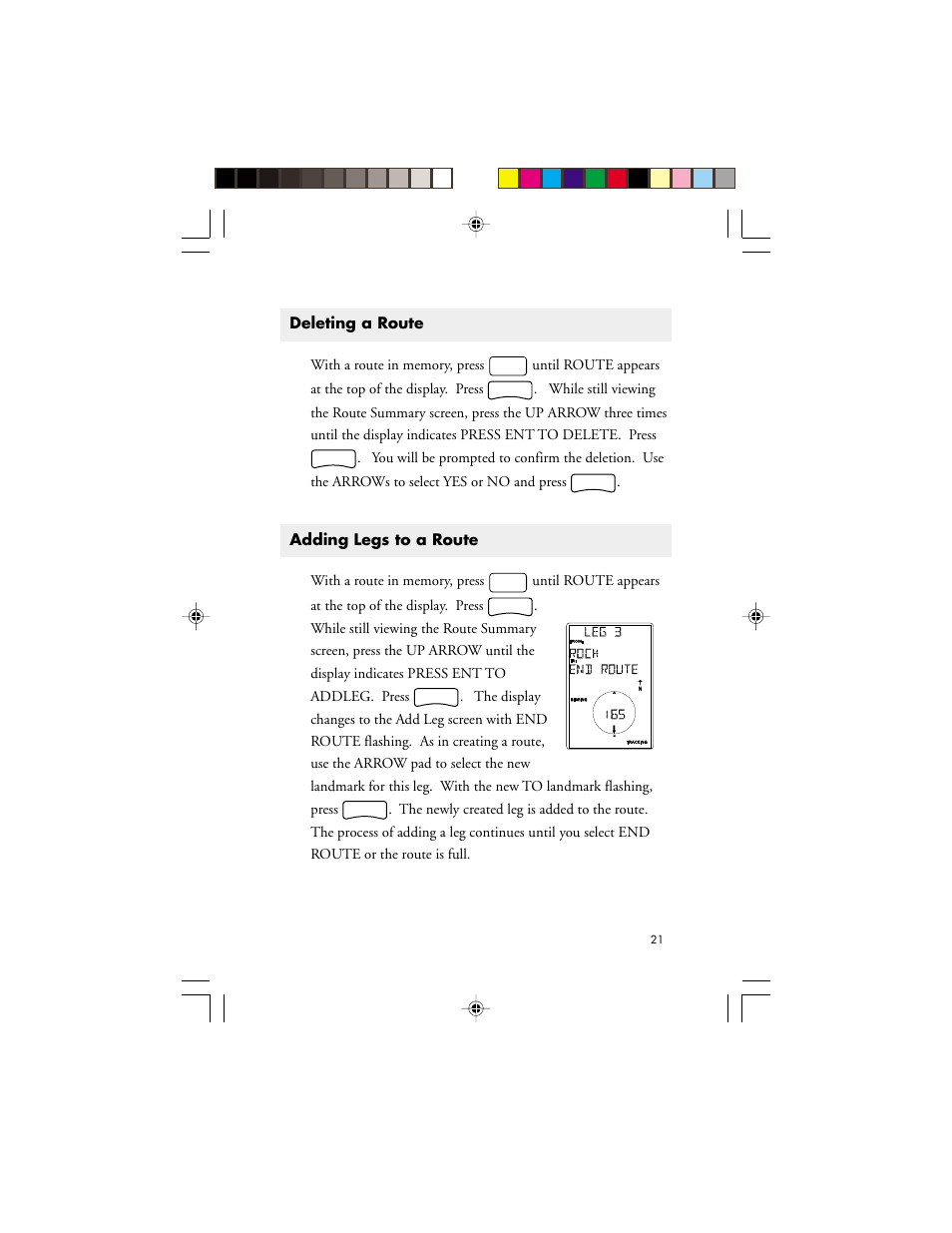 Magellan GPS 310 User Manual | Page 27 / 62