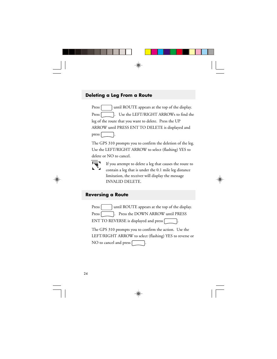 Magellan GPS 310 User Manual | Page 30 / 62