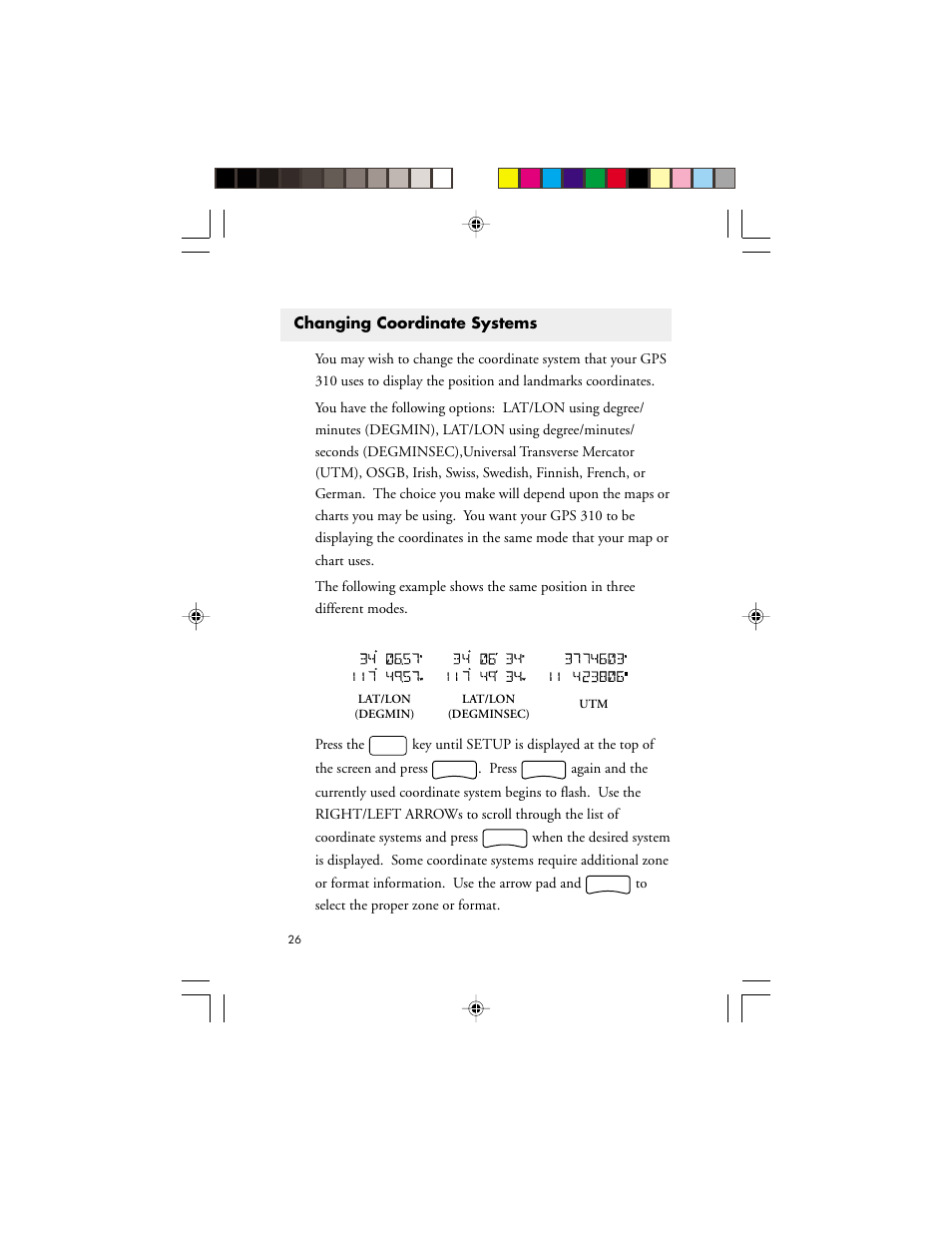 Magellan GPS 310 User Manual | Page 32 / 62