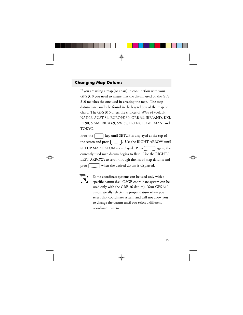 Magellan GPS 310 User Manual | Page 33 / 62