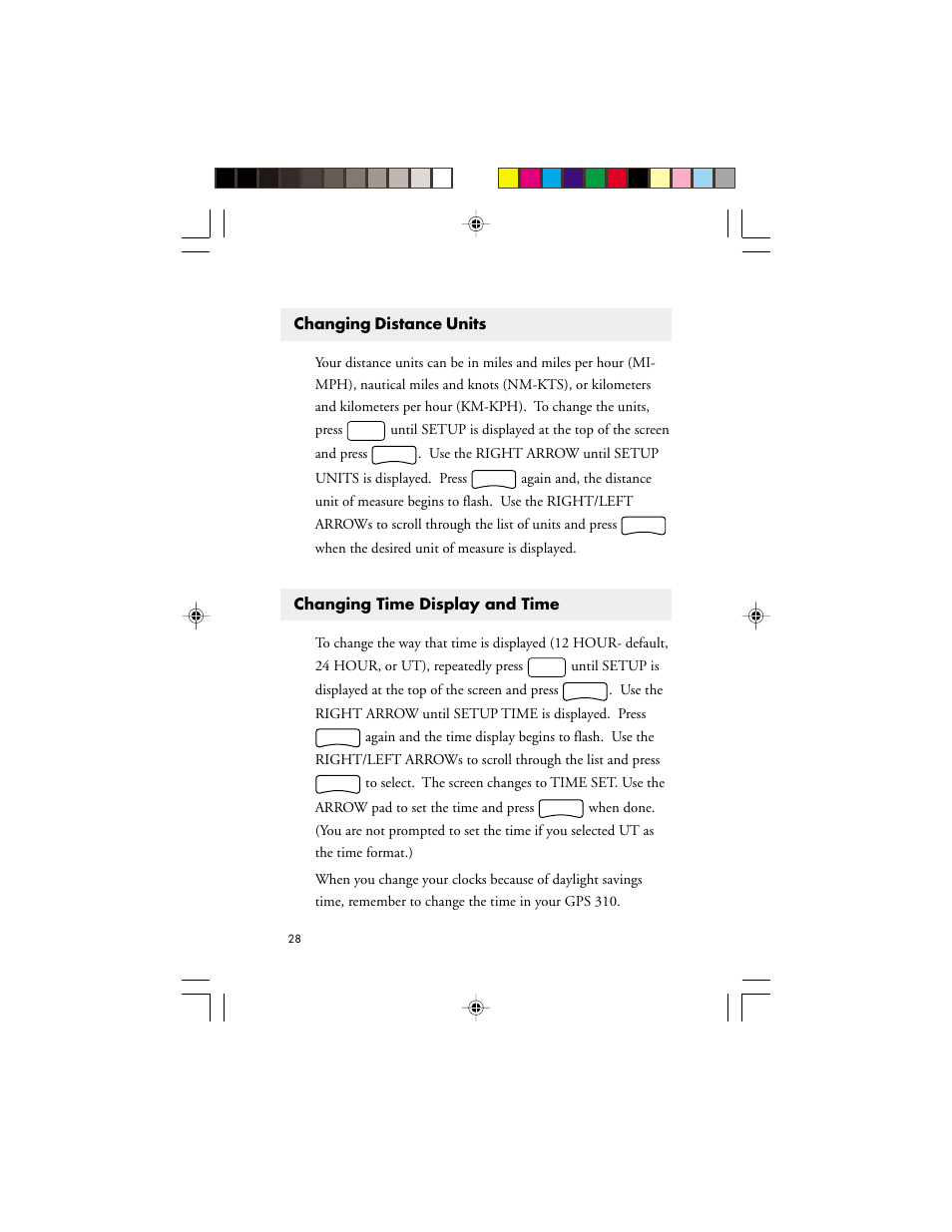 Magellan GPS 310 User Manual | Page 34 / 62