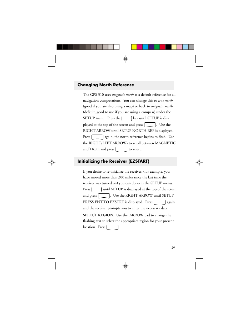 Magellan GPS 310 User Manual | Page 35 / 62