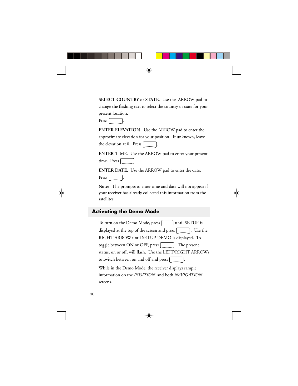 Magellan GPS 310 User Manual | Page 36 / 62