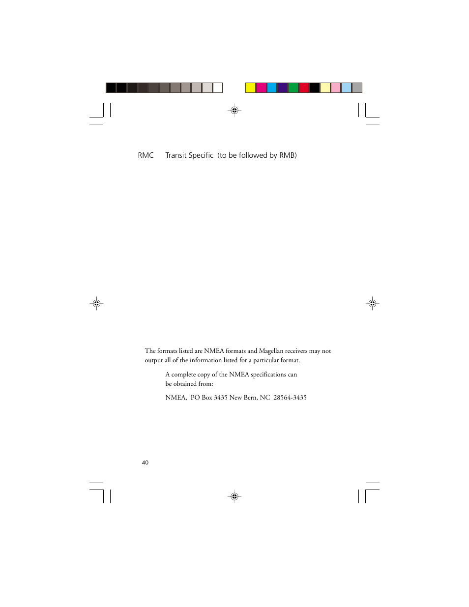 Magellan GPS 310 User Manual | Page 46 / 62