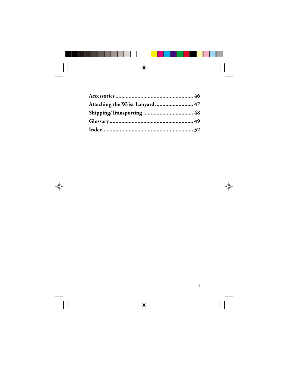 Magellan GPS 310 User Manual | Page 5 / 62