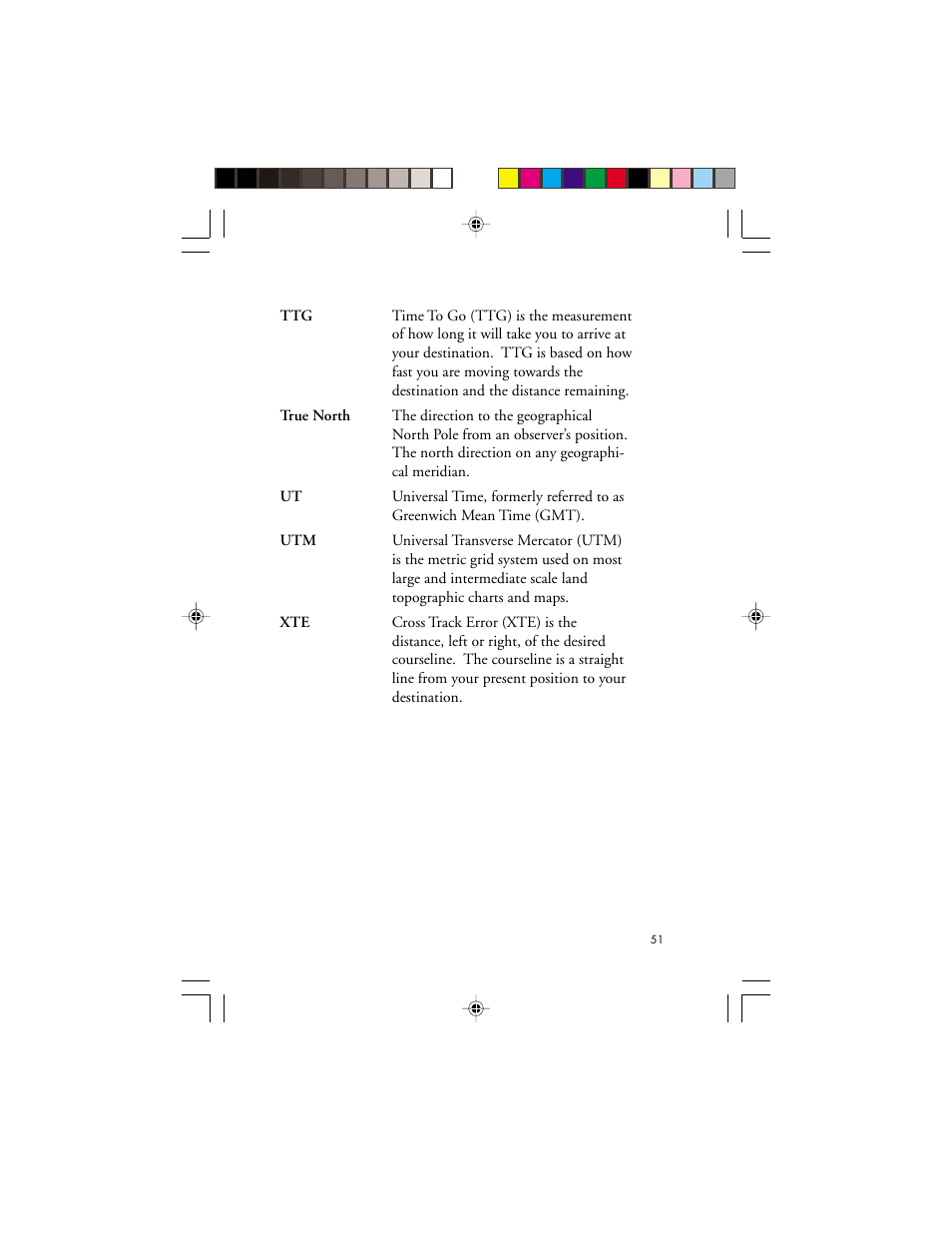 Magellan GPS 310 User Manual | Page 57 / 62