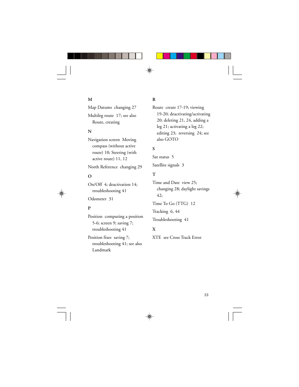 Magellan GPS 310 User Manual | Page 59 / 62