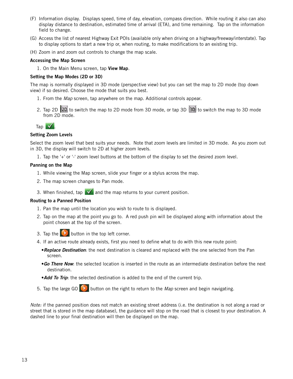 Magellan RoadMate 1340 User Manual | Page 21 / 44