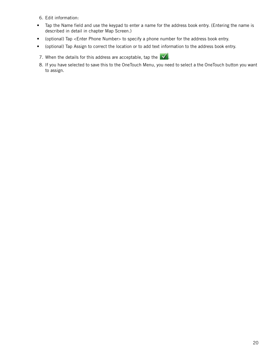 Magellan RoadMate 1340 User Manual | Page 28 / 44
