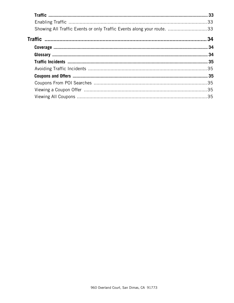 Magellan RoadMate 1340 User Manual | Page 8 / 44