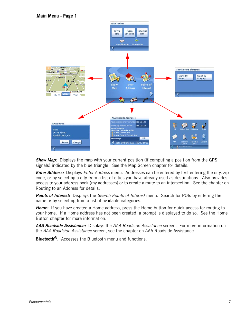 Magellan 3140 User Manual | Page 16 / 67
