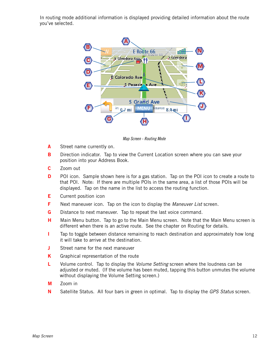 Magellan 3140 User Manual | Page 21 / 67