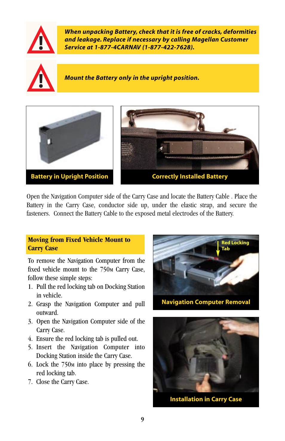 Magellan 750M User Manual | Page 10 / 30