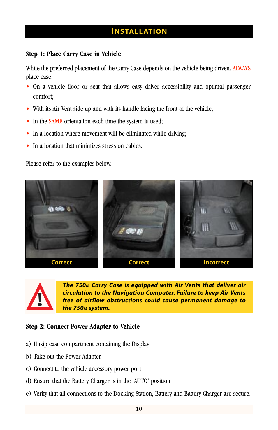 Magellan 750M User Manual | Page 11 / 30