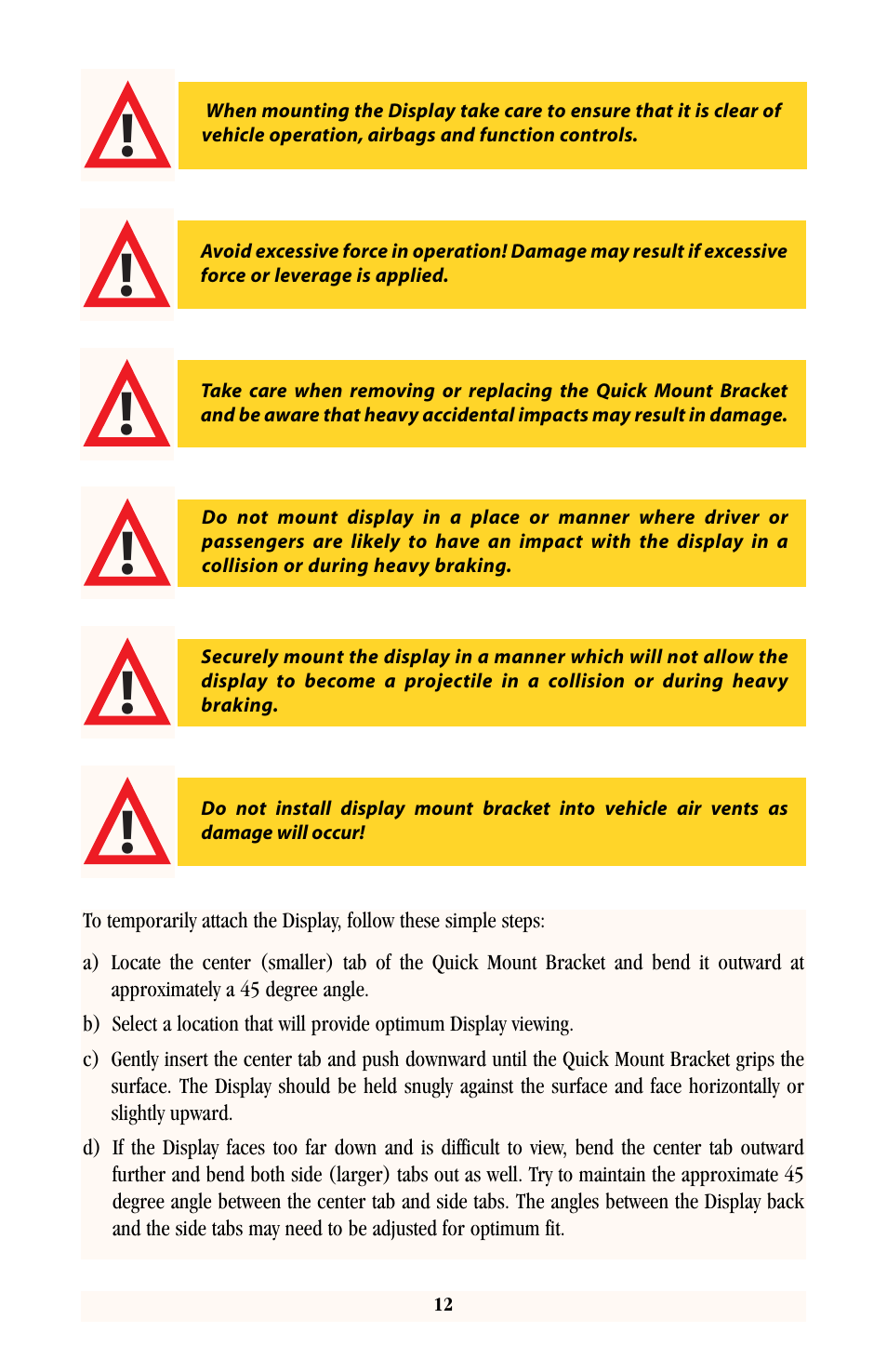 Magellan 750M User Manual | Page 13 / 30