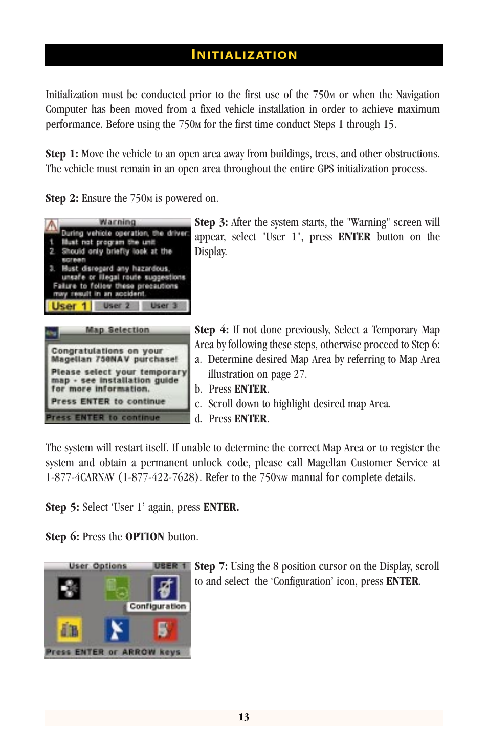 Magellan 750M User Manual | Page 14 / 30