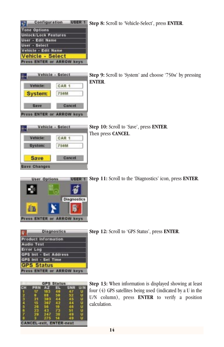Magellan 750M User Manual | Page 15 / 30