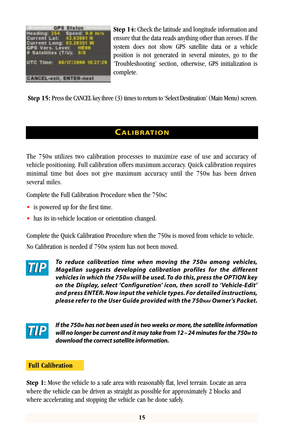 Magellan 750M User Manual | Page 16 / 30