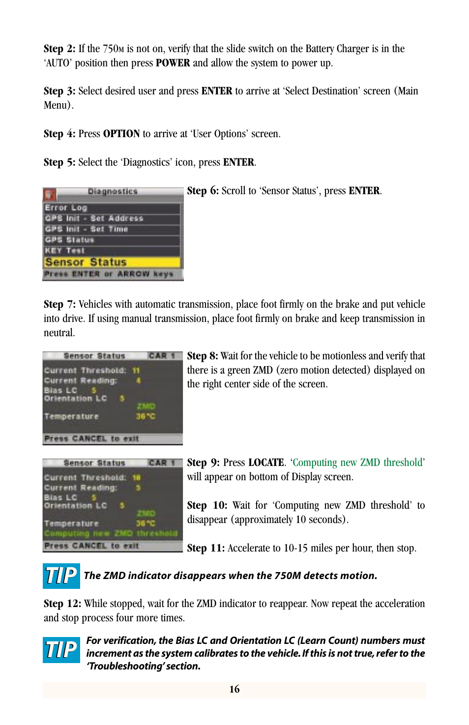 Magellan 750M User Manual | Page 17 / 30