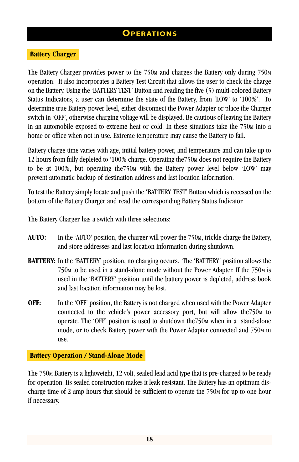 Magellan 750M User Manual | Page 19 / 30