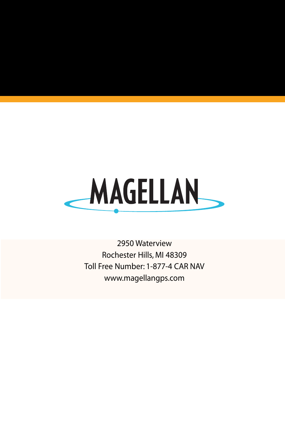 Magellan 750M User Manual | Page 30 / 30