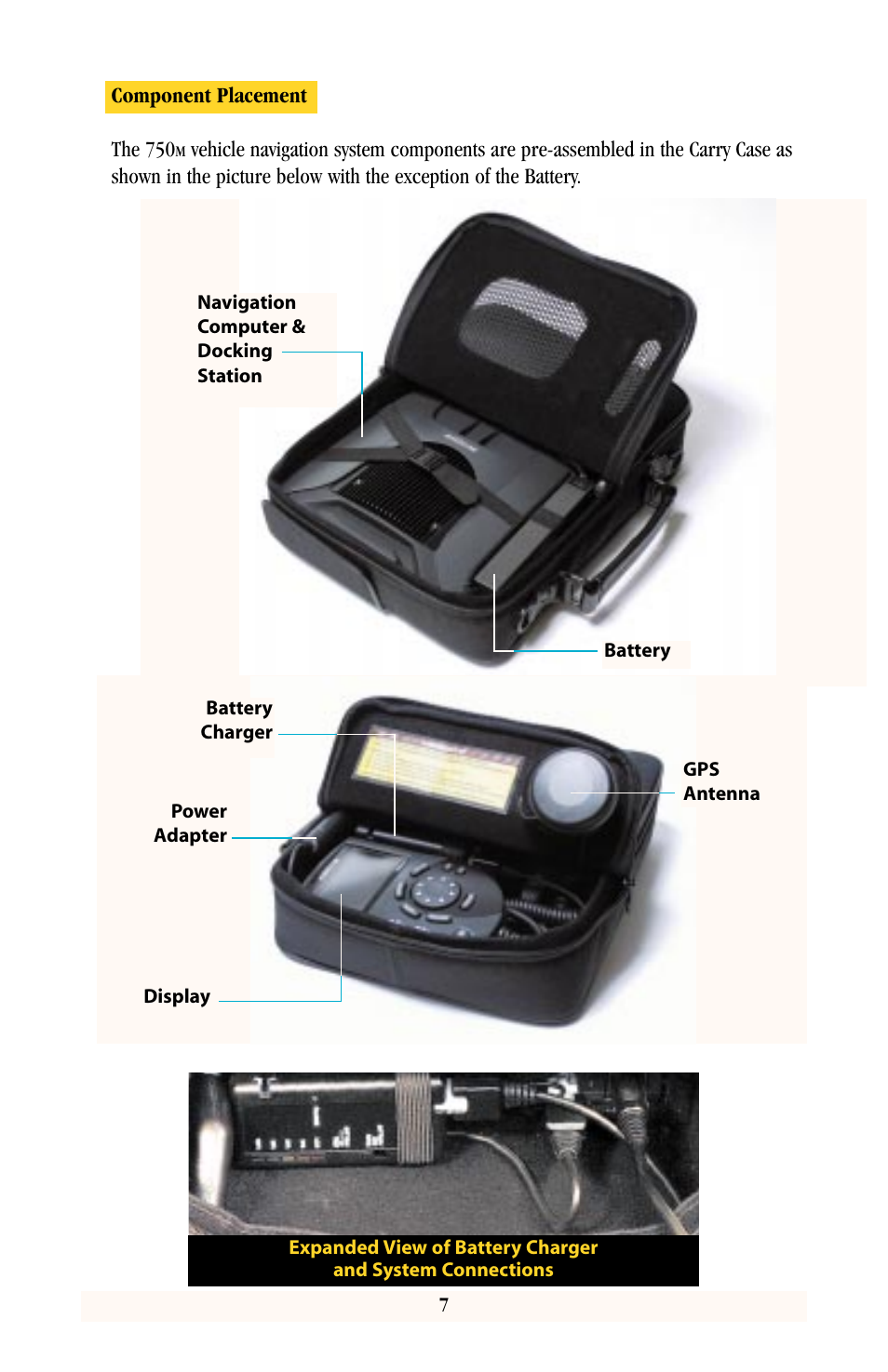 Magellan 750M User Manual | Page 8 / 30