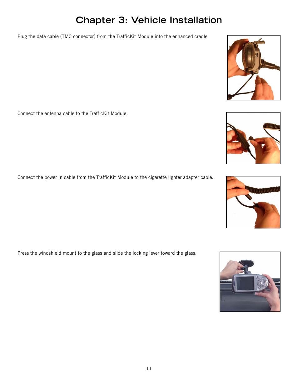 Chapter 3: vehicle installation | Magellan ROADMATE 860T User Manual | Page 20 / 106