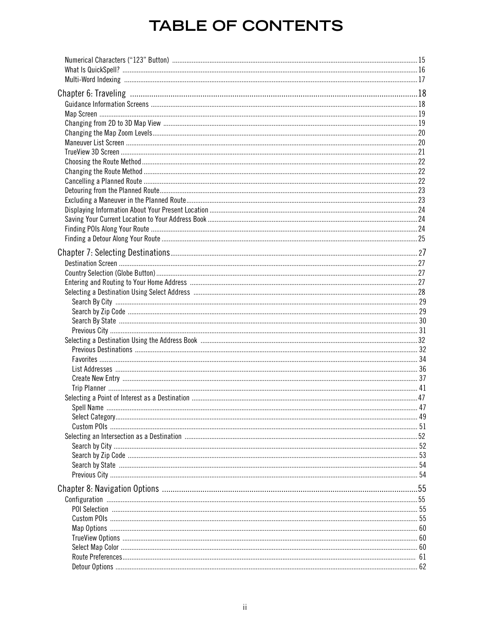 Magellan ROADMATE 860T User Manual | Page 6 / 106