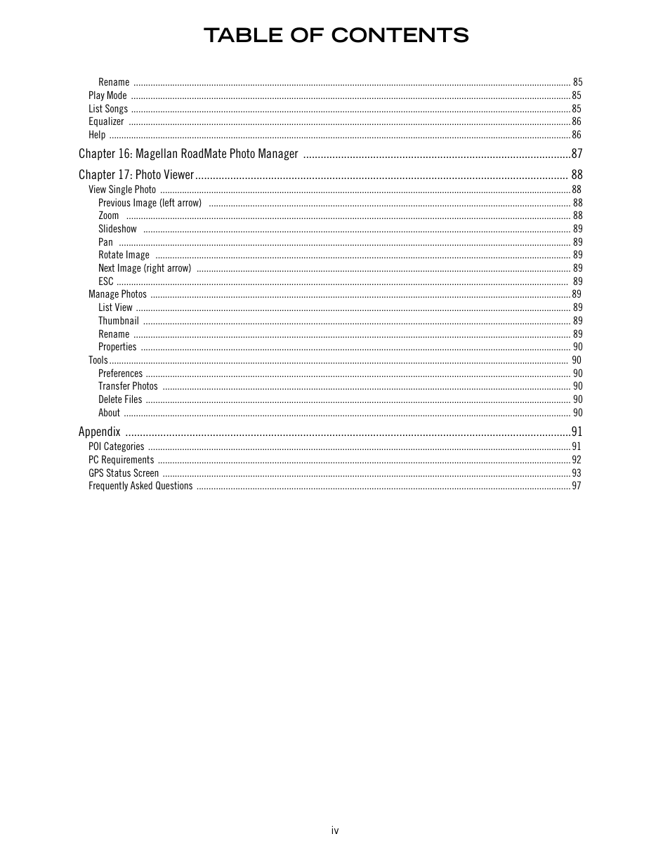 Magellan ROADMATE 860T User Manual | Page 8 / 106
