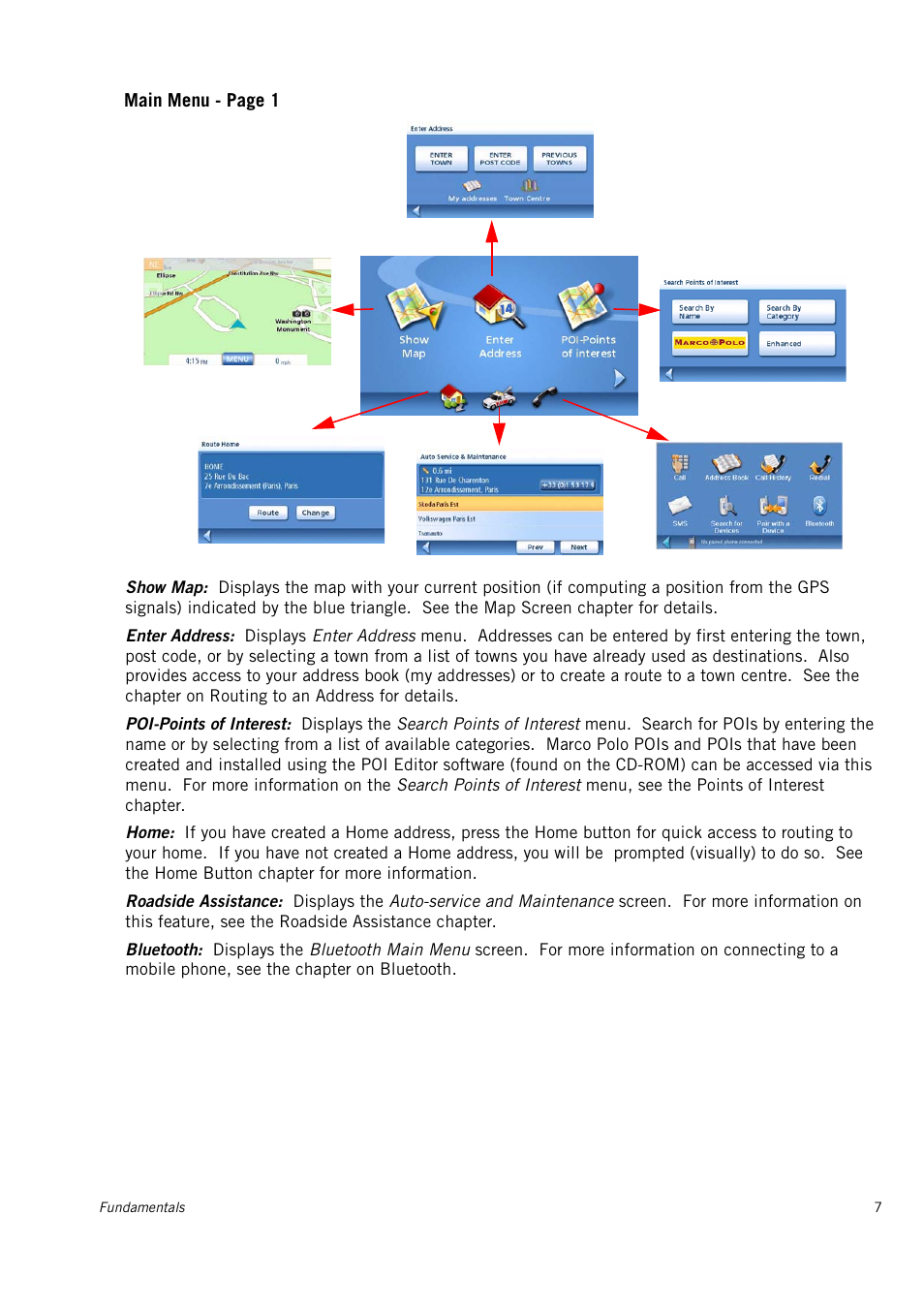 Magellan 4010 User Manual | Page 12 / 76
