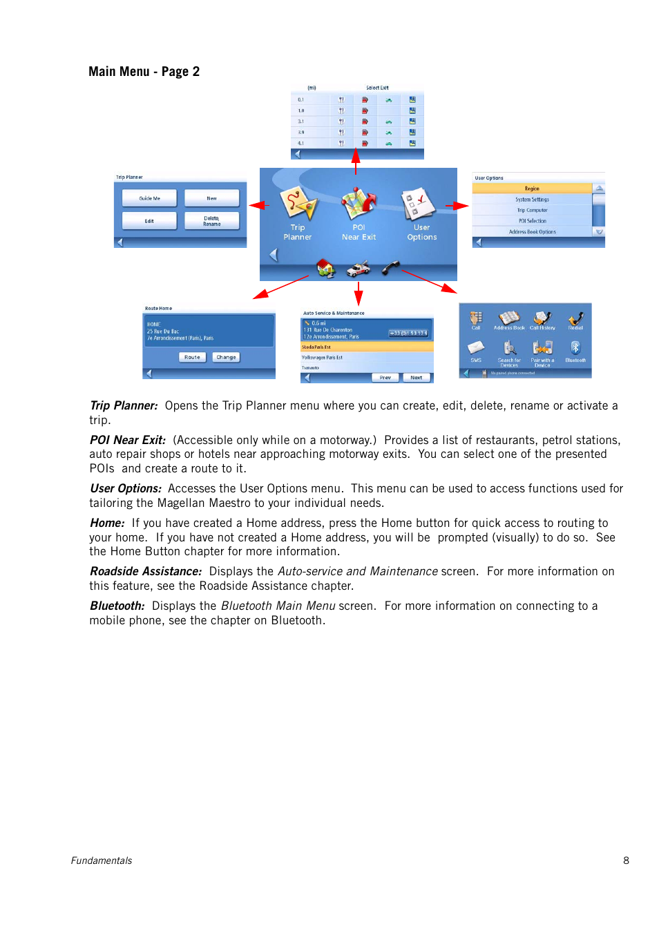 Magellan 4010 User Manual | Page 13 / 76