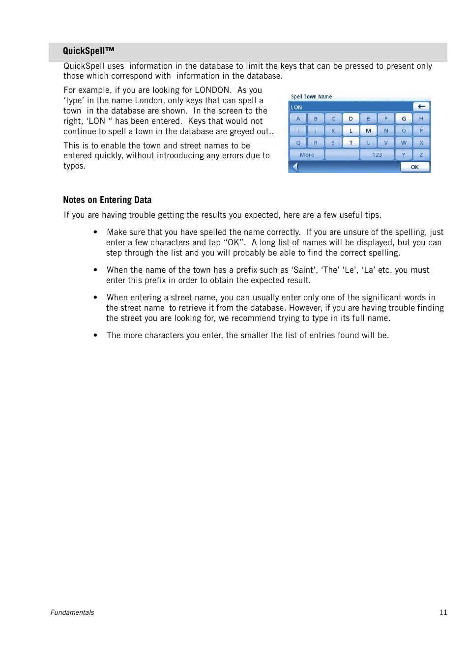 Magellan 4010 User Manual | Page 16 / 76