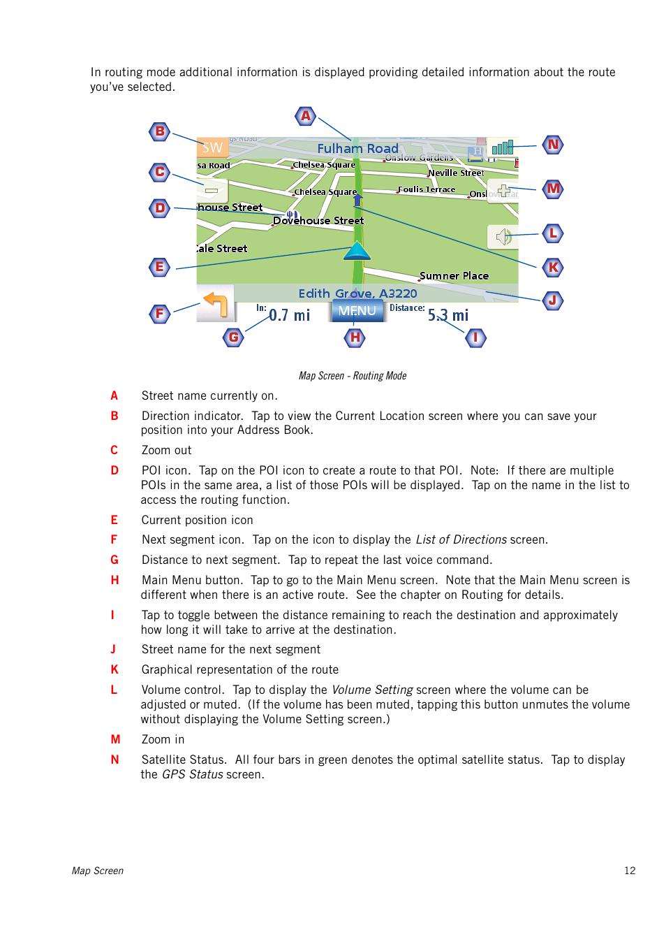 Magellan 4010 User Manual | Page 18 / 76