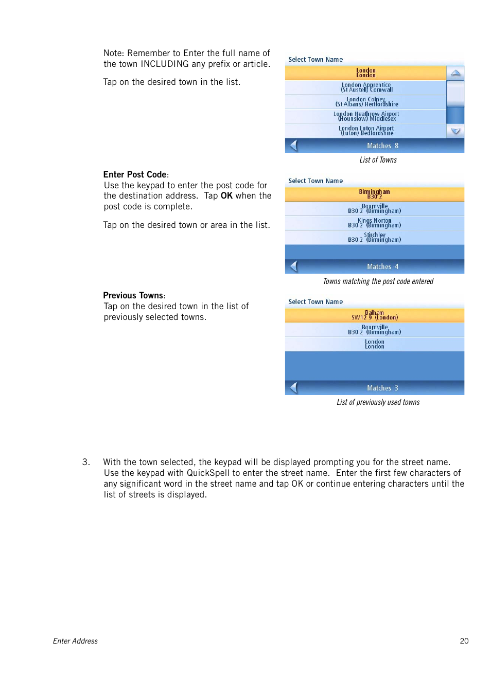 Magellan 4010 User Manual | Page 26 / 76