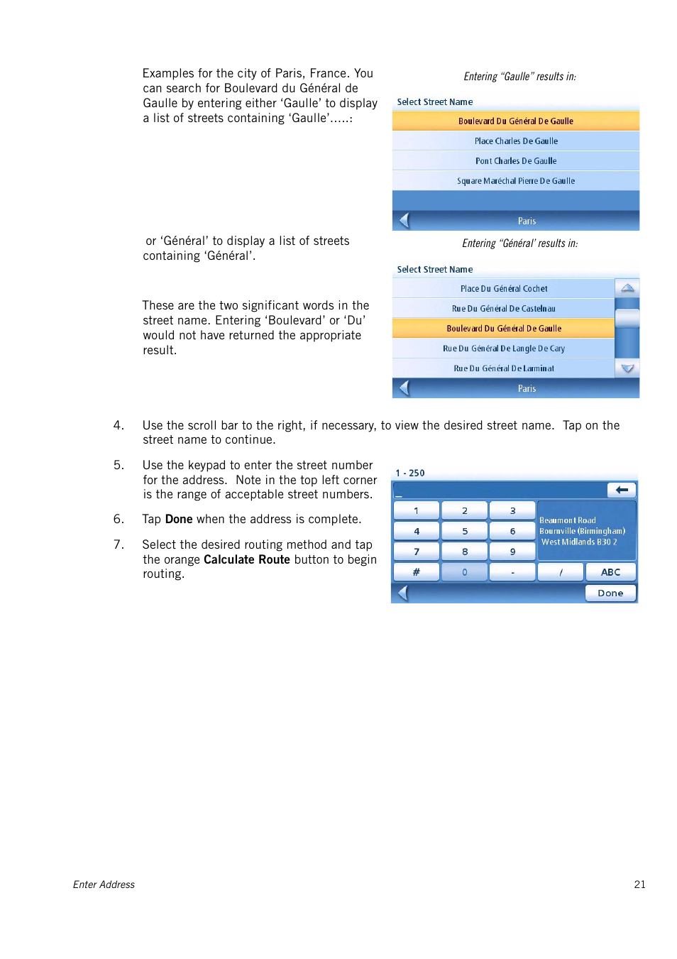 Magellan 4010 User Manual | Page 27 / 76