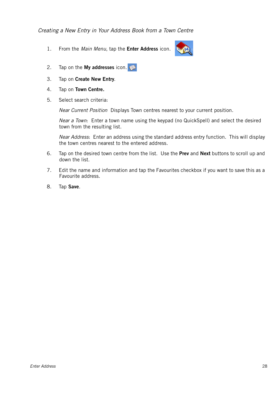 Magellan 4010 User Manual | Page 34 / 76