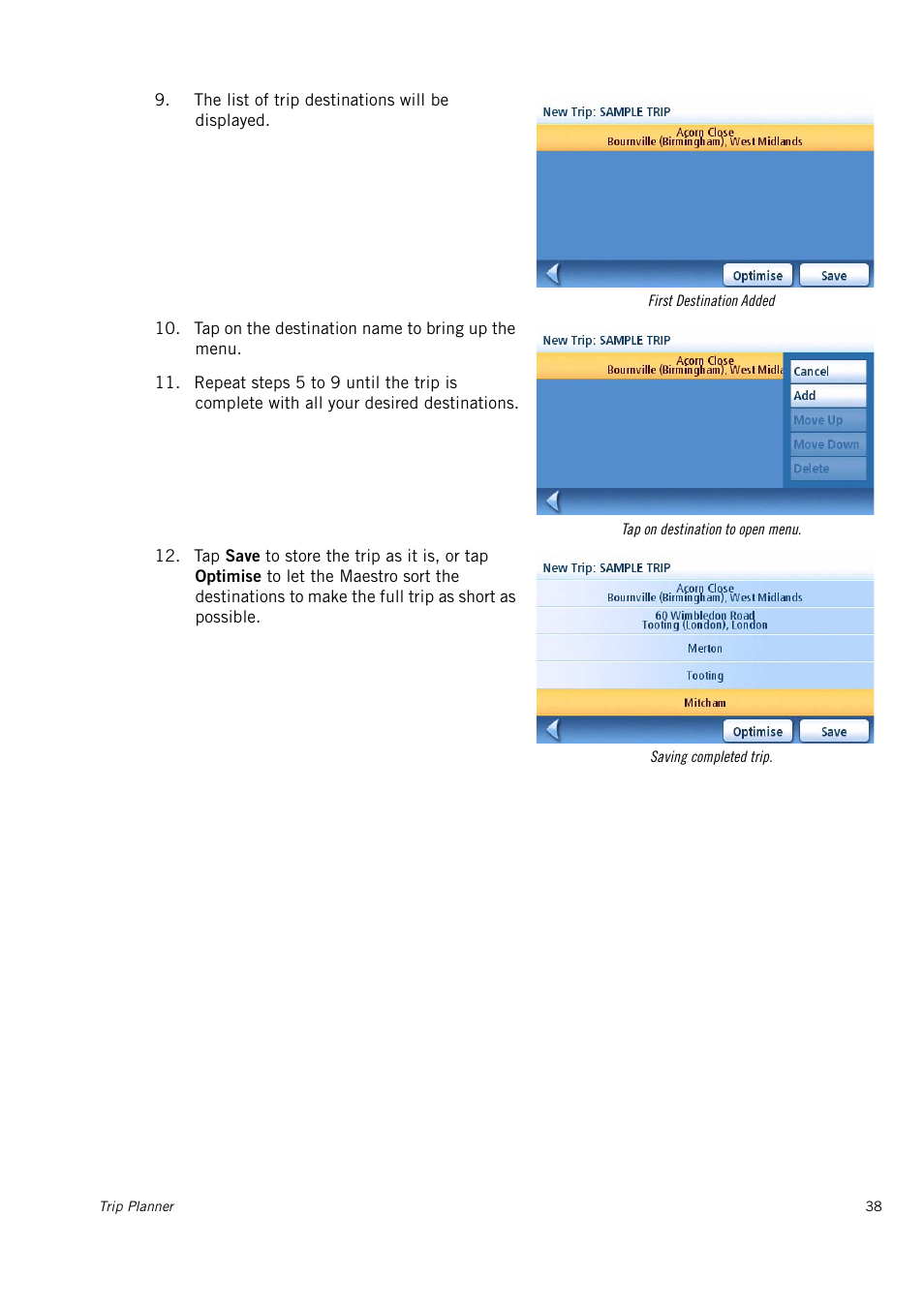 Magellan 4010 User Manual | Page 46 / 76