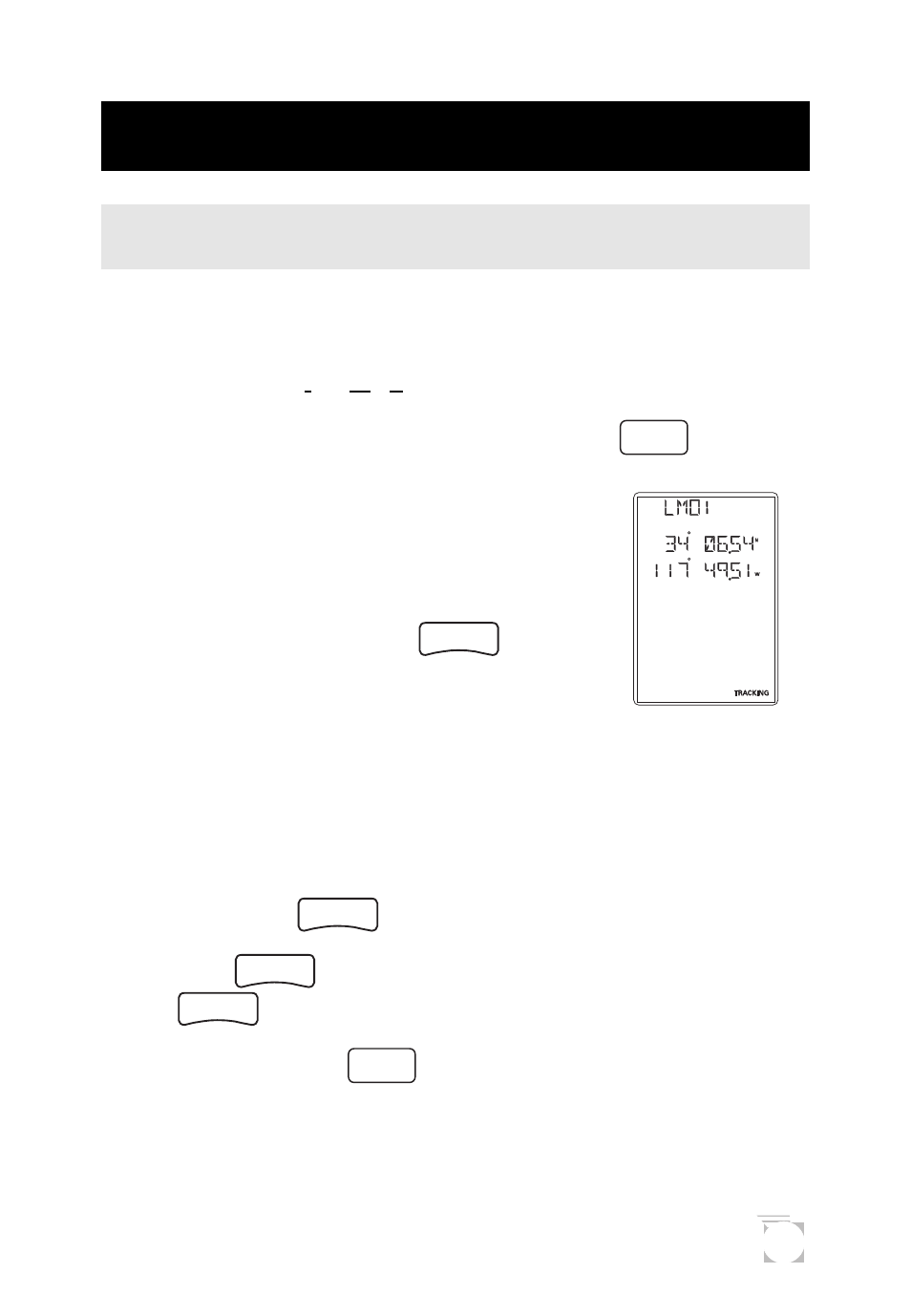 Basic operation, Saving a position fix | Magellan 300GPS User Manual | Page 11 / 48
