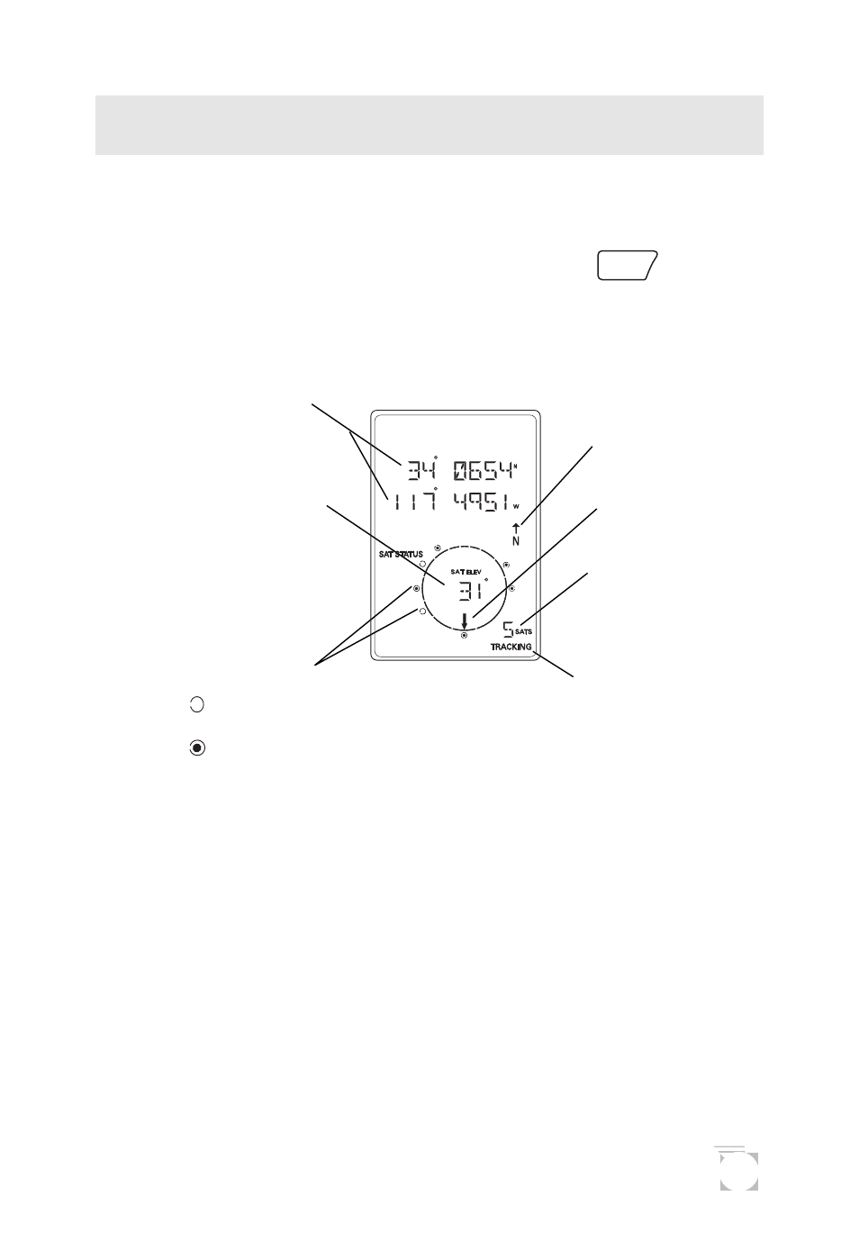 Viewing the position screen | Magellan 300GPS User Manual | Page 13 / 48