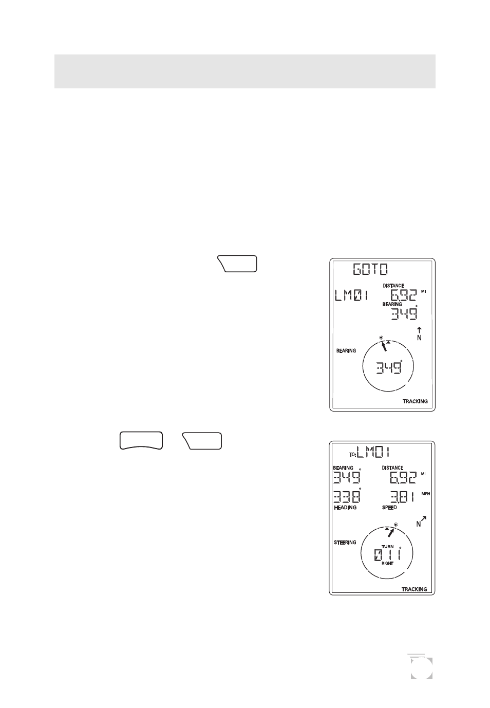 Creating a goto route | Magellan 300GPS User Manual | Page 17 / 48