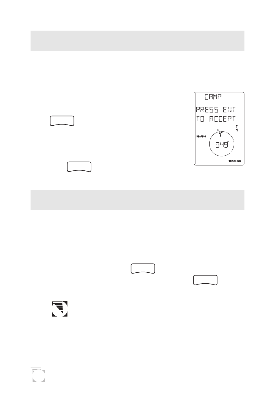 Editing the landmark name, Deleting a landmark | Magellan 300GPS User Manual | Page 20 / 48
