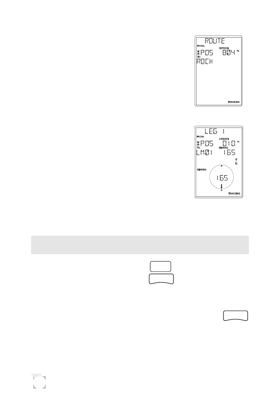 Activating/deactivating a route | Magellan 300GPS User Manual | Page 24 / 48