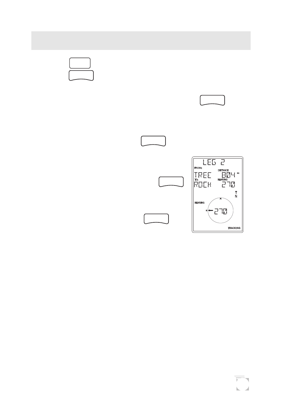 Editing a leg in a route | Magellan 300GPS User Manual | Page 27 / 48